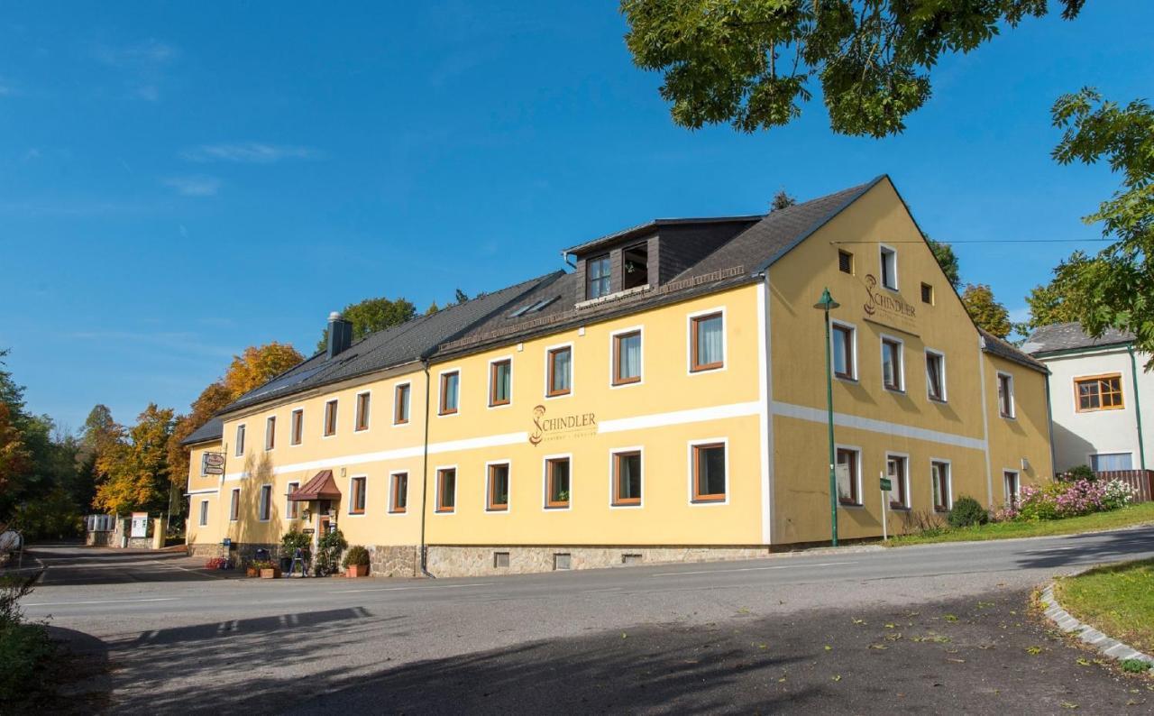 Gasthof Schindler Brunn am Wald Zewnętrze zdjęcie