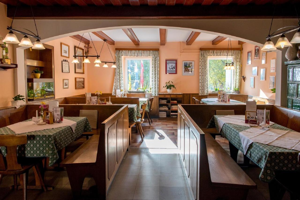Gasthof Schindler Brunn am Wald Zewnętrze zdjęcie