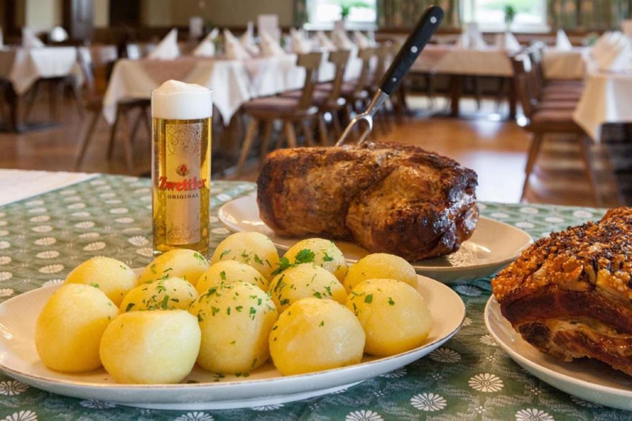 Gasthof Schindler Brunn am Wald Zewnętrze zdjęcie